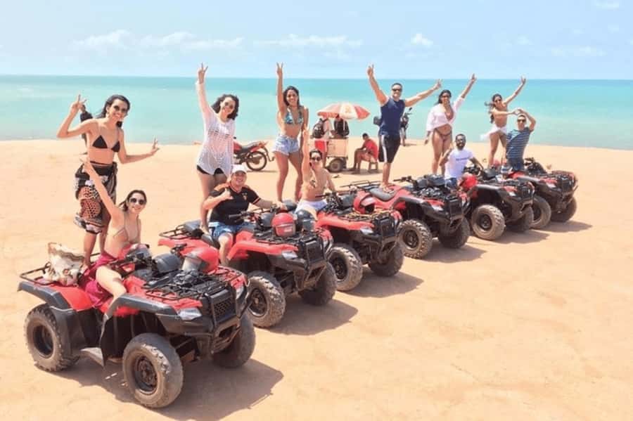 Agadir/Taghazout : Quad Bike Safari Desert - From Agadir hotel to the quad base