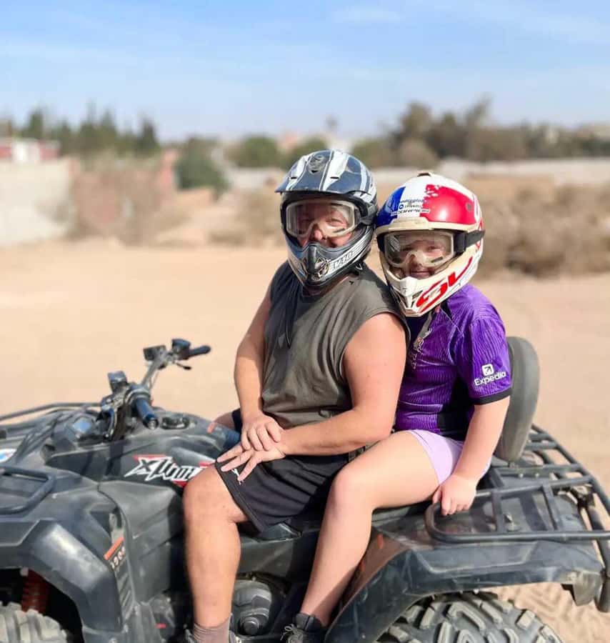 Agadir/ Taghazout: Safari Quad Bike on the Beach & Desert - Transport from Agadir, Taghazout, and nearby towns