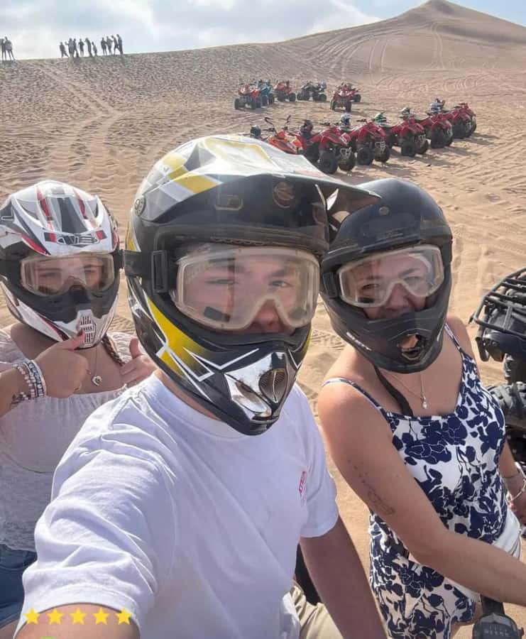 Agadir/ Taghazout: Safari Quad Bike on the Beach & Desert - What to wear and bring for the desert