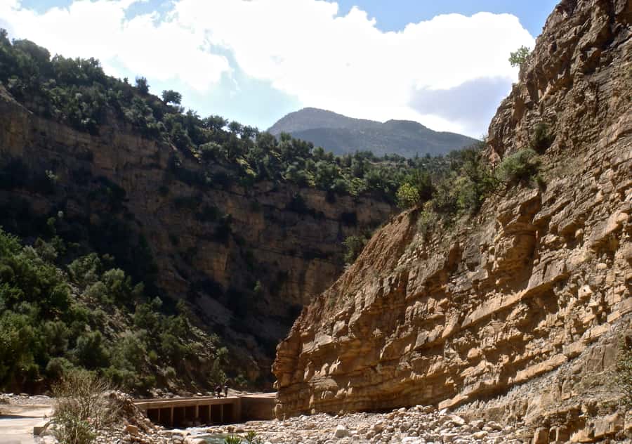 Agadir/Taghazout/Tamraght: Paradise Valley Best Tour - The 30-minute walk into the valley
