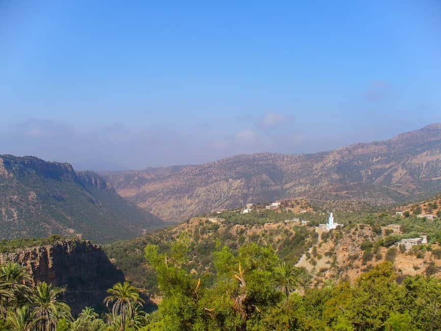 Agadir/Tamraght/Taghazout: Paradise Valley Atlas Tour - Walking into Paradise Valley