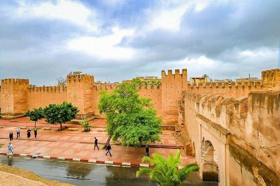Agadir: Taroudant Oasis and Tiout Day Trip with Lunch Option - The road to Tiout Oasis