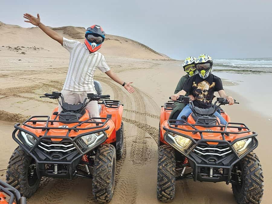 Agadir to Tifnit Desert: Quad Biking Tour with Sandboarding - Why Tifnit makes a good quad-biking base