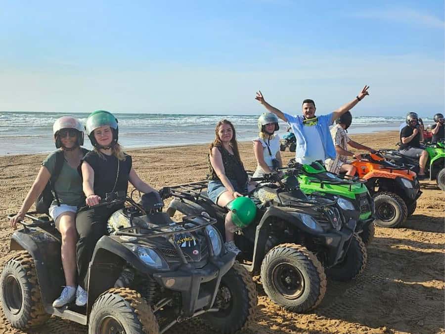 Agadir to Tifnit Desert: Quad Biking Tour with Sandboarding - The 45-minute drive from Agadir