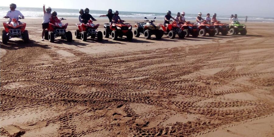 Agadir to Tifnit Desert: Quad Biking Tour with Sandboarding - Moroccan tea brings a local touch