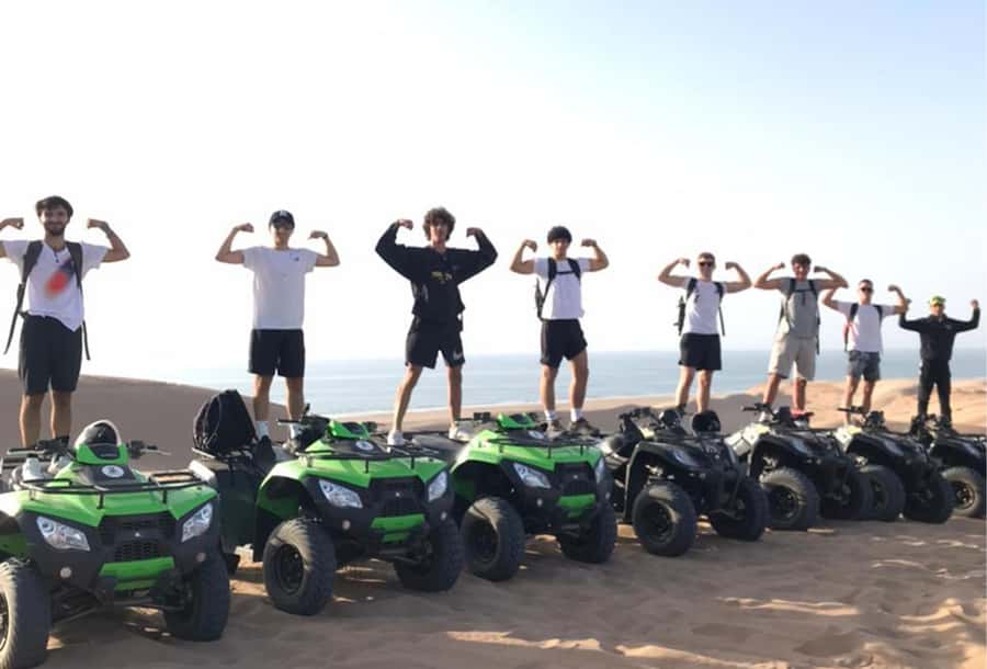 Agadir to Tifnit Desert: Quad Biking Tour with Sandboarding - Who will enjoy this most