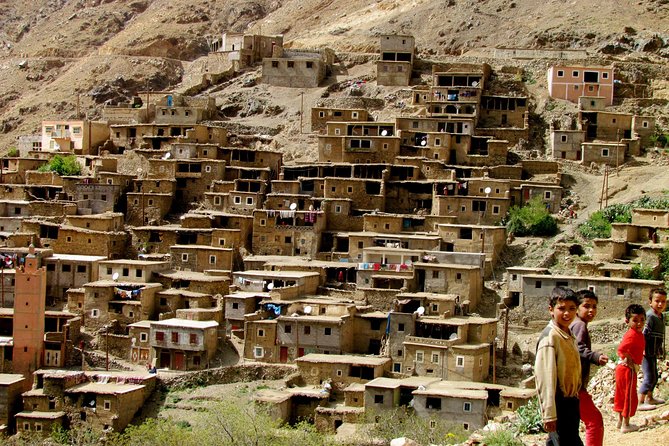 Agafay Desert & Berber villages & Atlas Mountains, Full Day Trip From Marrakech - Imlil, Asni, and the Kik Plateau