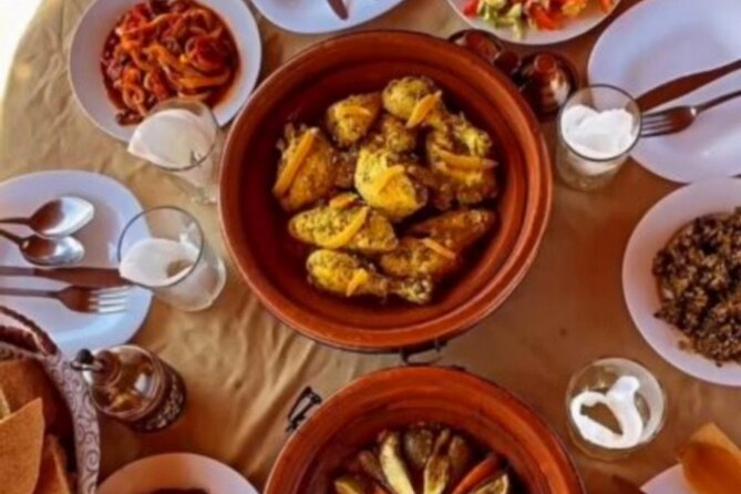 Agafay Desert & Berber villages & Atlas Mountains, Full Day Trip From Marrakech - Lunch, tagine, and the extra-cost question