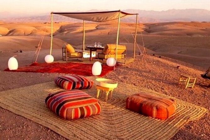 Agafay Desert & Berber villages & Atlas Mountains, Full Day Trip From Marrakech - The camel ride in Agafay