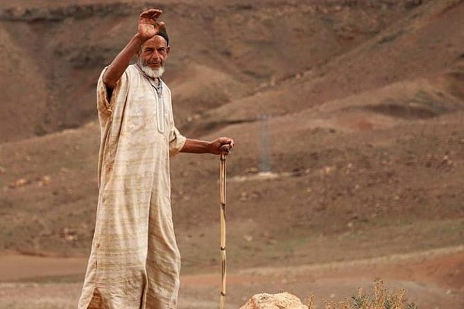Agafay Desert & Berber villages & Atlas Mountains, Full Day Trip From Marrakech - Ouled Mtaa and the final desert views