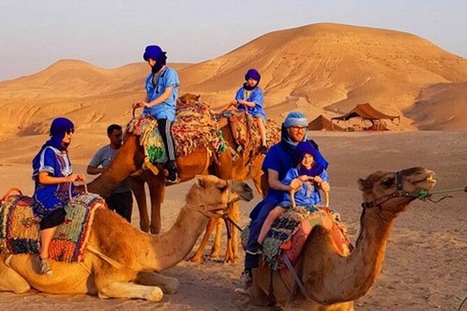 Agafay Desert & Berber villages & Atlas Mountains, Full Day Trip From Marrakech - Guides make the largest difference