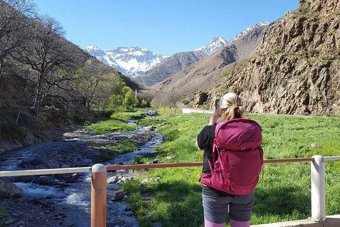 Agafay Desert & Berber villages & Atlas Mountains, Full Day Trip From Marrakech - From Marrakech to the High Atlas foothills