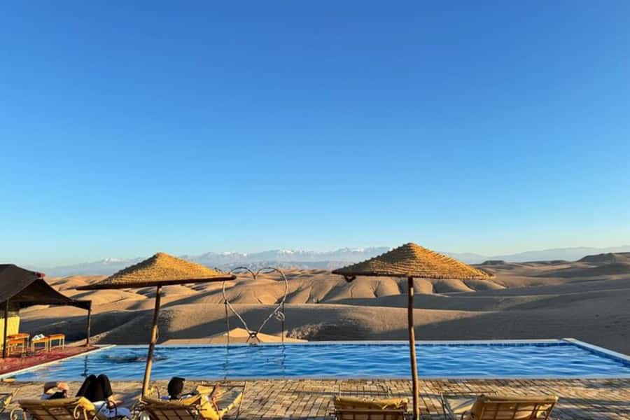 Agafay Desert Day: Quad Bike, Lunch & Swim Adventure - A quick escape from Marrakech to Agafay