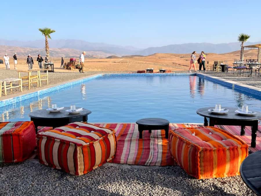 Agafay Desert Day: Quad Bike, Lunch & Swim Adventure - Timing, group pace, and language