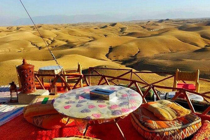 Agafay Desert: Dinner + Show with Quad Bike & Sunset Camel Ride - Guides make the biggest difference
