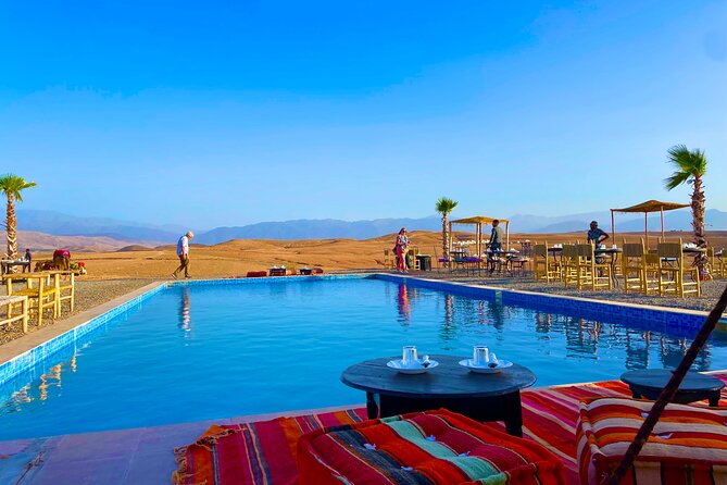 Agafay Desert: Dinner + Show with Quad Bike & Sunset Camel Ride - Practical advice for a smoother day