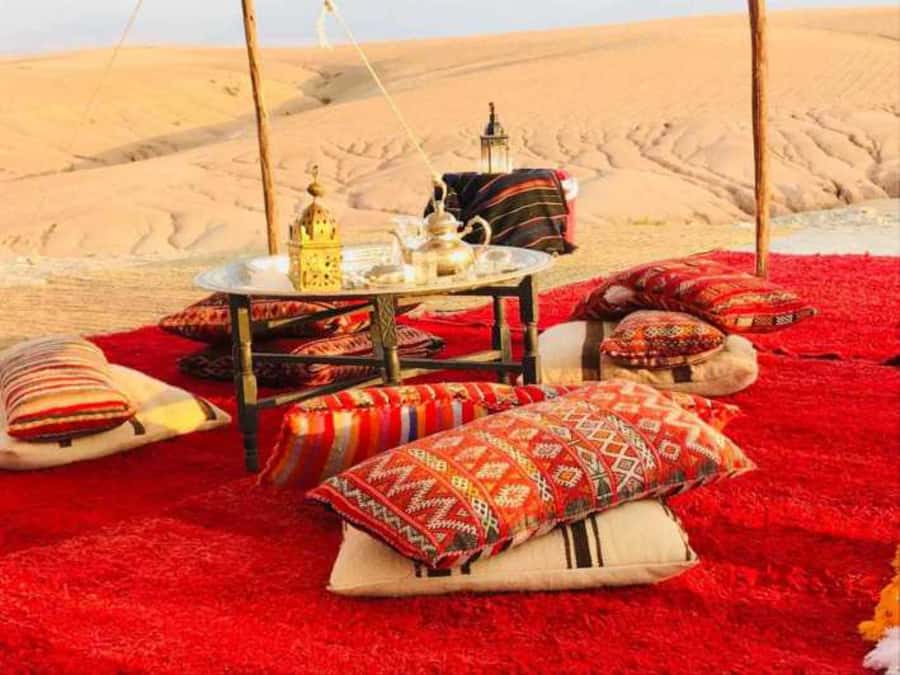 Agafay Desert: Magical Half-Day Lunch with Pool Swim - Leaving Marrakech for the Agafay Desert