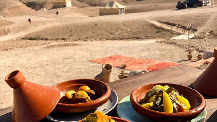 Agafay Desert: Magical Half-Day Lunch with Pool Swim - Access, Languages, and Practical Comfort