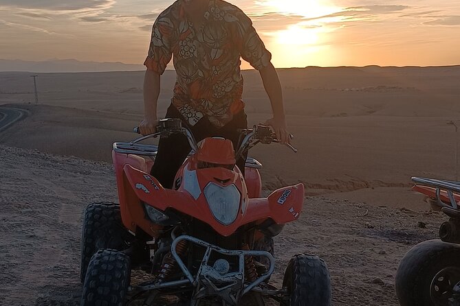 Agafay Desert Package, Quad Bike, Camel Ride and Dinner Show - Dinner under a Berber tent