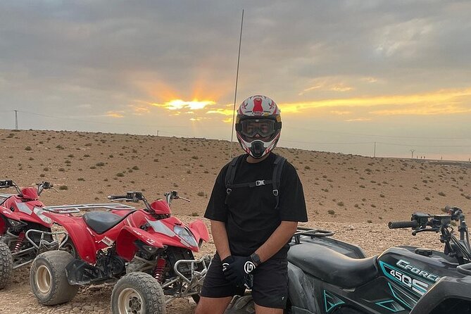 Agafay Desert Package, Quad Bike, Camel Ride and Dinner Show - Leaving Marrakech in a shared van