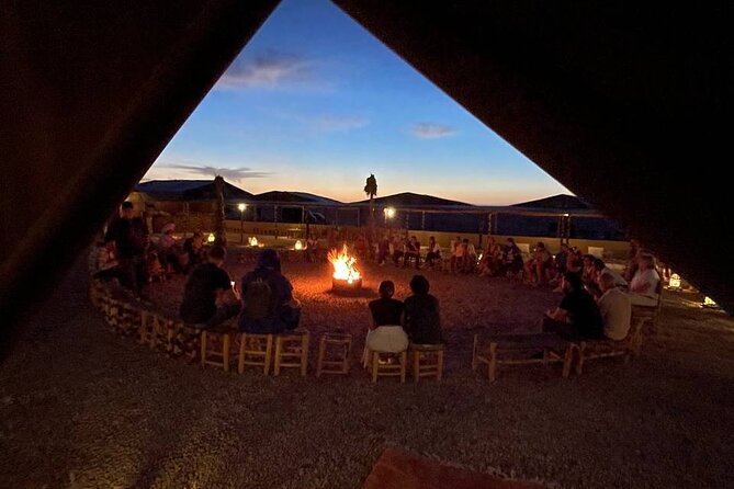Agafay Desert Package: Quad, Camel Rides & Dinner Show or Lunch - Mint tea welcomes you to the desert camp