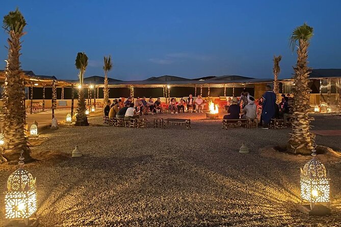 Agafay Desert Package: Quad, Camel Rides & Dinner Show or Lunch - Dinner is the main event for the evening option