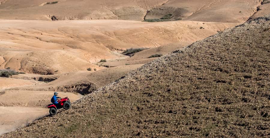 Agafay Desert: Quad Bike and Camel Ride Adventure Tour - Should you book this Agafay day?