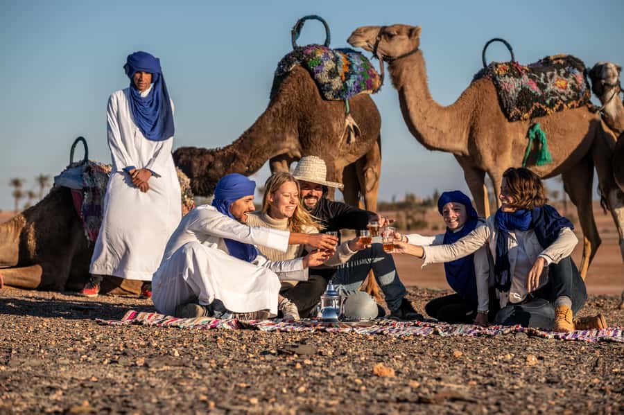 Agafay Desert: Quad Bike and Camel Ride Adventure Tour - What the small group size really changes