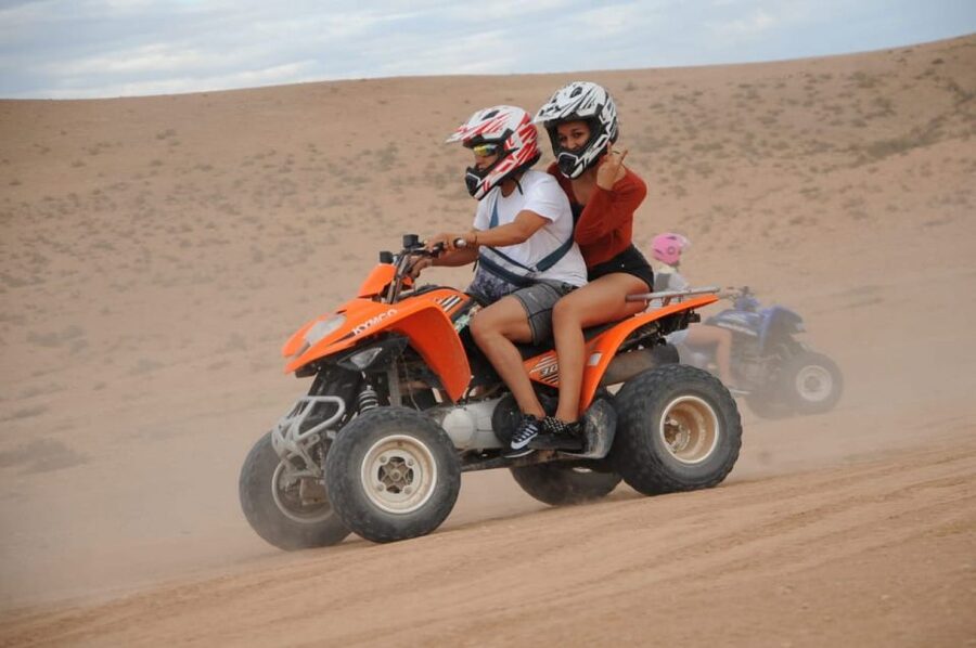 Agafay Desert: Quad Bike Experience with Lunch - Language, guides, and the human side of the trip