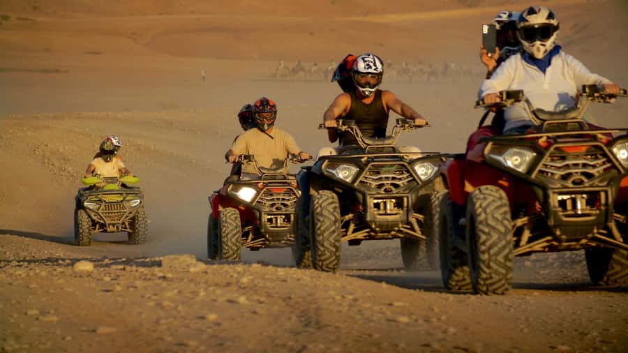 Agafay Desert: Quad Biking, Camel Ride, Lunch - Agafay Desert Near Marrakech: What You Are Really Visiting
