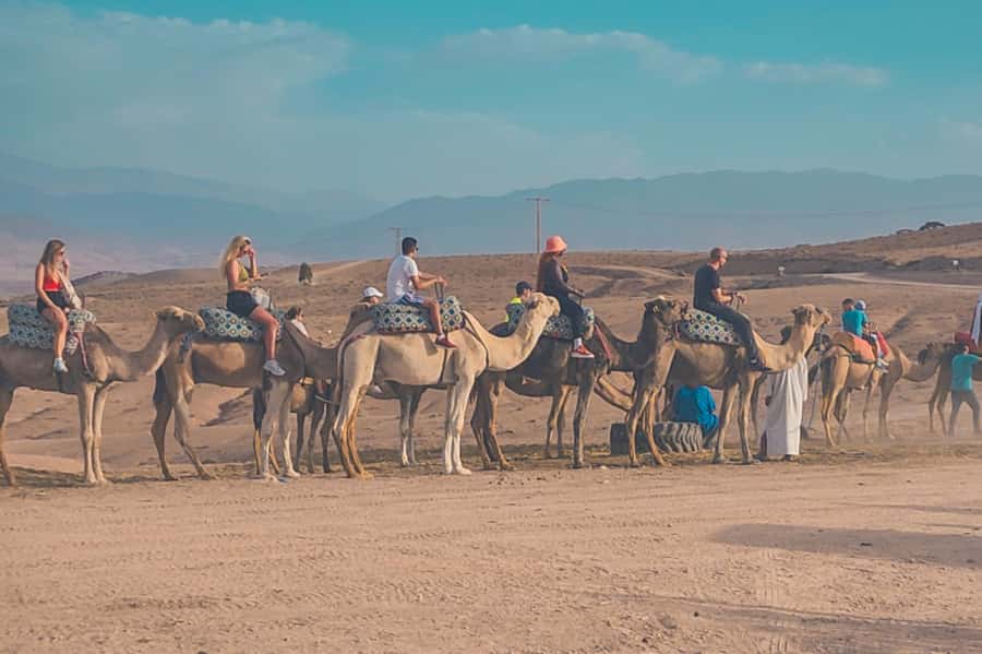 Agafay Desert: Quad Biking, Camel Ride, Lunch - Moroccan Lunch, Tea, and Time to Slow Down