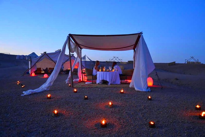 Agafay Desert Sunset, Camel Ride and Dinner from Marrakech - Pickup from Marrakech: the part that needs the most care
