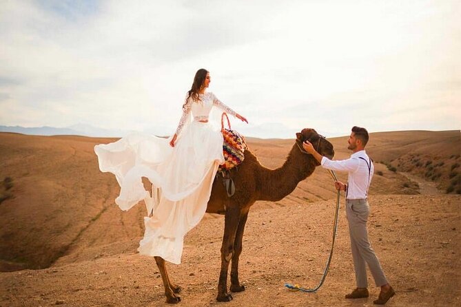 Agafay Desert Sunset, Camel Ride and Dinner from Marrakech - Camel riding: fun, photogenic, and usually brief
