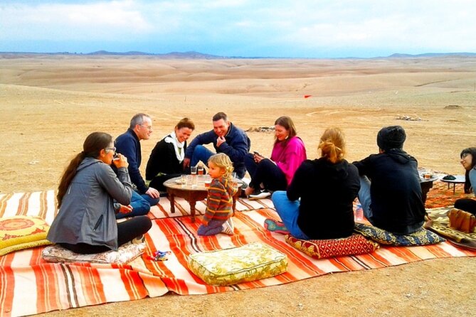 Agafay Desert Sunset, Camel Ride and Dinner from Marrakech - Guides who can make or break the evening