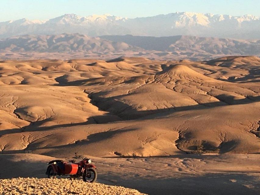 Agafay: Half-Day Rocky Desert Quad & Camel Ride with Lunch - Quad Biking Over Rough Ground