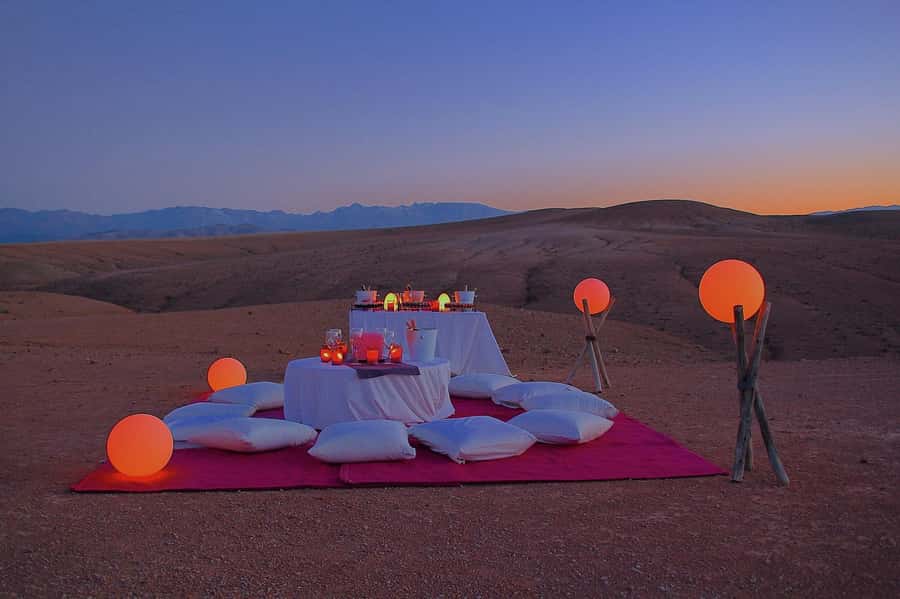 Agafay: Half-Day Rocky Desert Quad & Camel Ride with Lunch - Guides Make the Biggest Difference