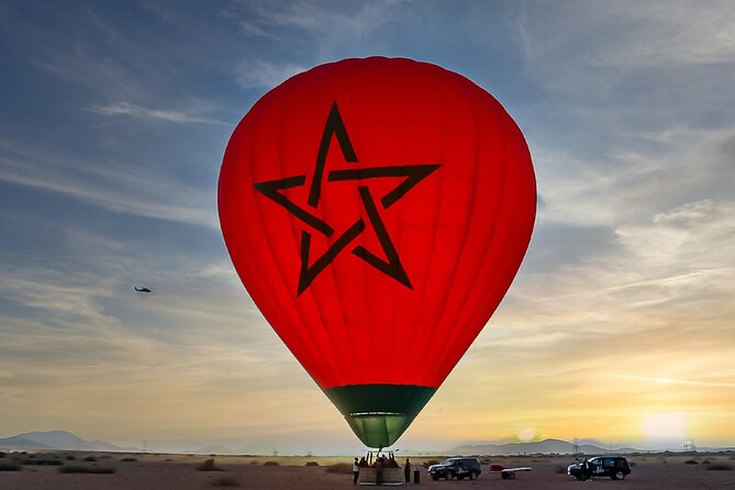 Air ballooning: Marrakech Desert and Atlas Views - What the one-hour balloon ride is really like