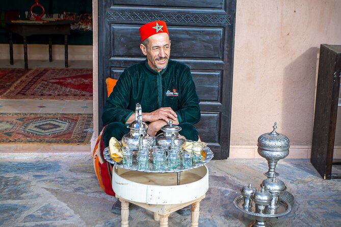 Air ballooning: Marrakech Desert and Atlas Views - Landing, clothing, and comfort