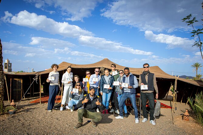 Air ballooning: Marrakech Desert and Atlas Views - Organization, safety, and the occasional delay