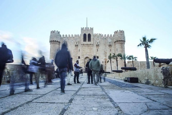 Alexandria Day tour from Cairo-Must See attractions - Kom el Shoqafa, Alexandria’s underground surprise