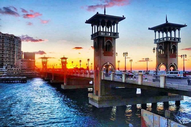 Alexandria Day tour from Cairo-Must See attractions - The Roman amphitheater and Villa of the Birds