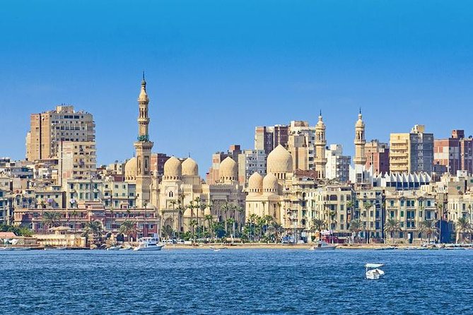 Alexandria Day tour from Cairo-Must See attractions - Pompey’s Pillar, seen from outside
