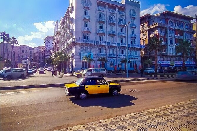 Alexandria Day Trip From Cairo - Mansheya, the gold market, and the everyday city