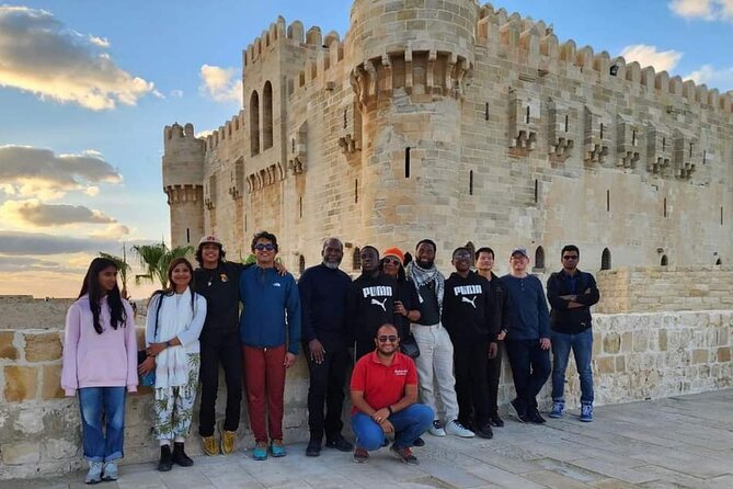 Alexandria Day Trip From Cairo - Abu al-Abbas al-Mursi Mosque and the old harbor