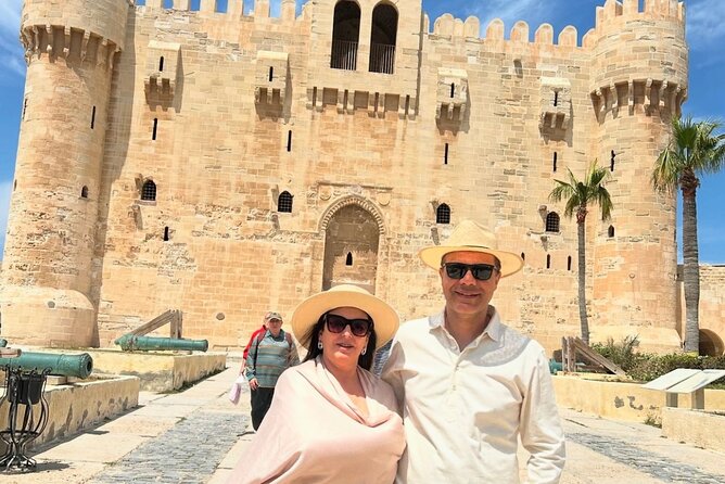 Alexandria Full Day to The so called, Bride of the Mediterranean - Kom el Shoqafa, where Egyptian and Roman art meet