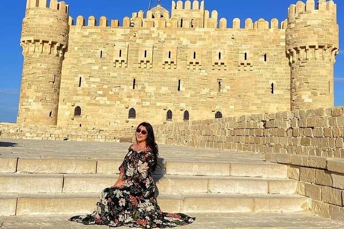 Alexandria Full Day to The so called, Bride of the Mediterranean - Alexandria’s Roman Amphitheater and sunken ruins