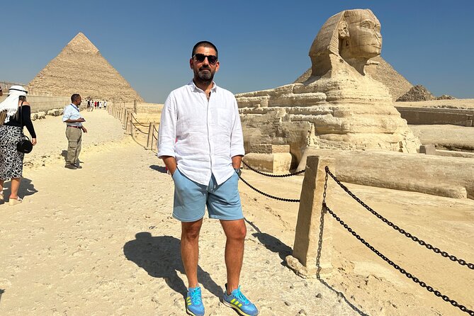 All-in-One Giza Pyramids from inside, Sphinx & Camel ride & Lunch - The panoramic zone and the free camel ride