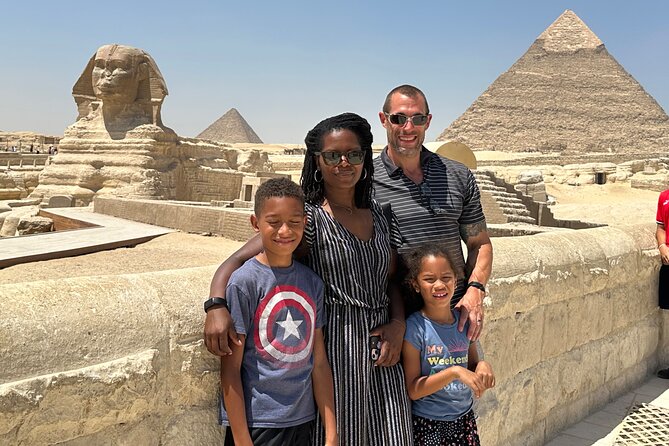 All-in-One Giza Pyramids from inside, Sphinx & Camel ride & Lunch - Egyptian lunch in Al Haram