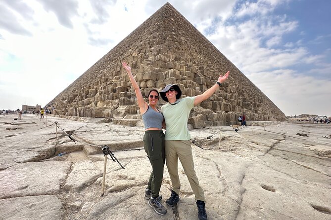 All-in-One Giza Pyramids from inside, Sphinx & Camel ride & Lunch - What the $23.75 price really gives you