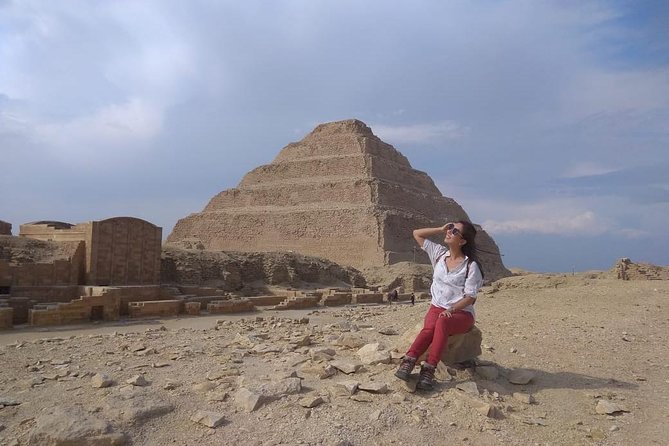 All Inclusive 2-Day Private Tour to All Pyramids and Cairo and 2 evenings - Day one: Giza gives you the grand opening